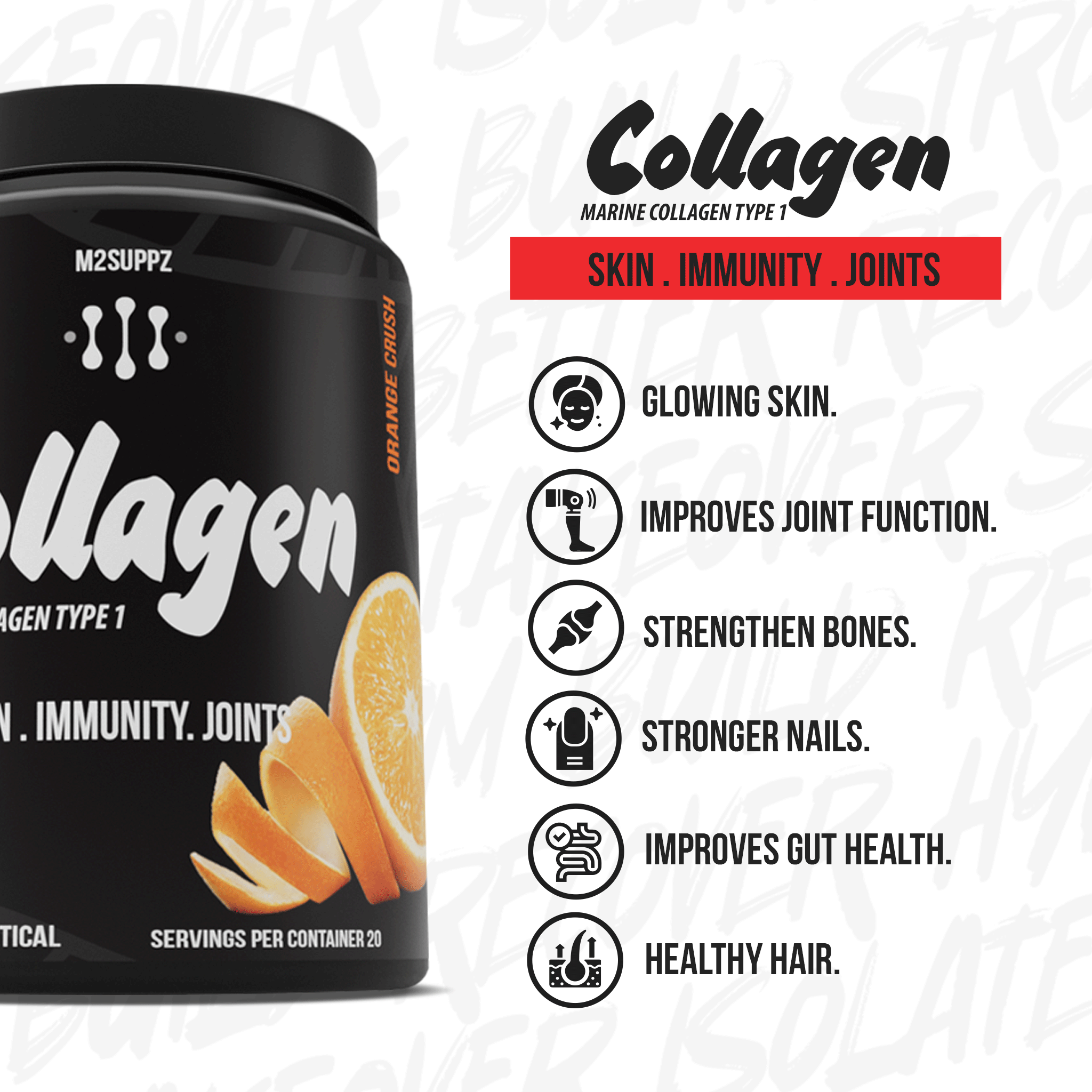 MARINE COLLAGEN (20 SERVINGS)