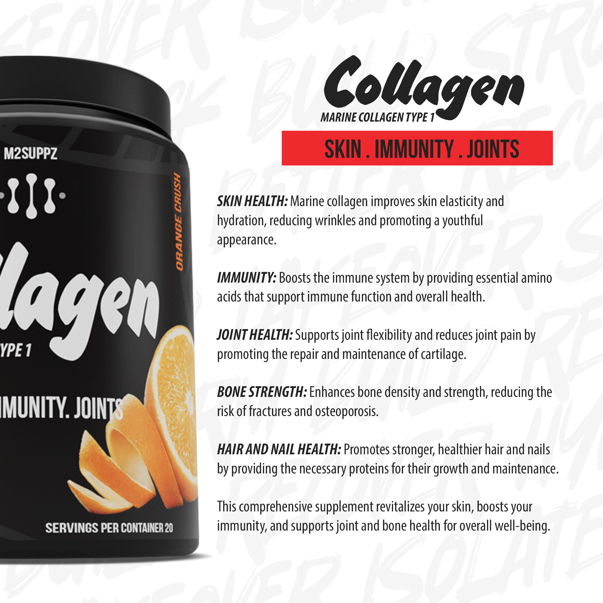 MARINE COLLAGEN (20 SERVINGS)