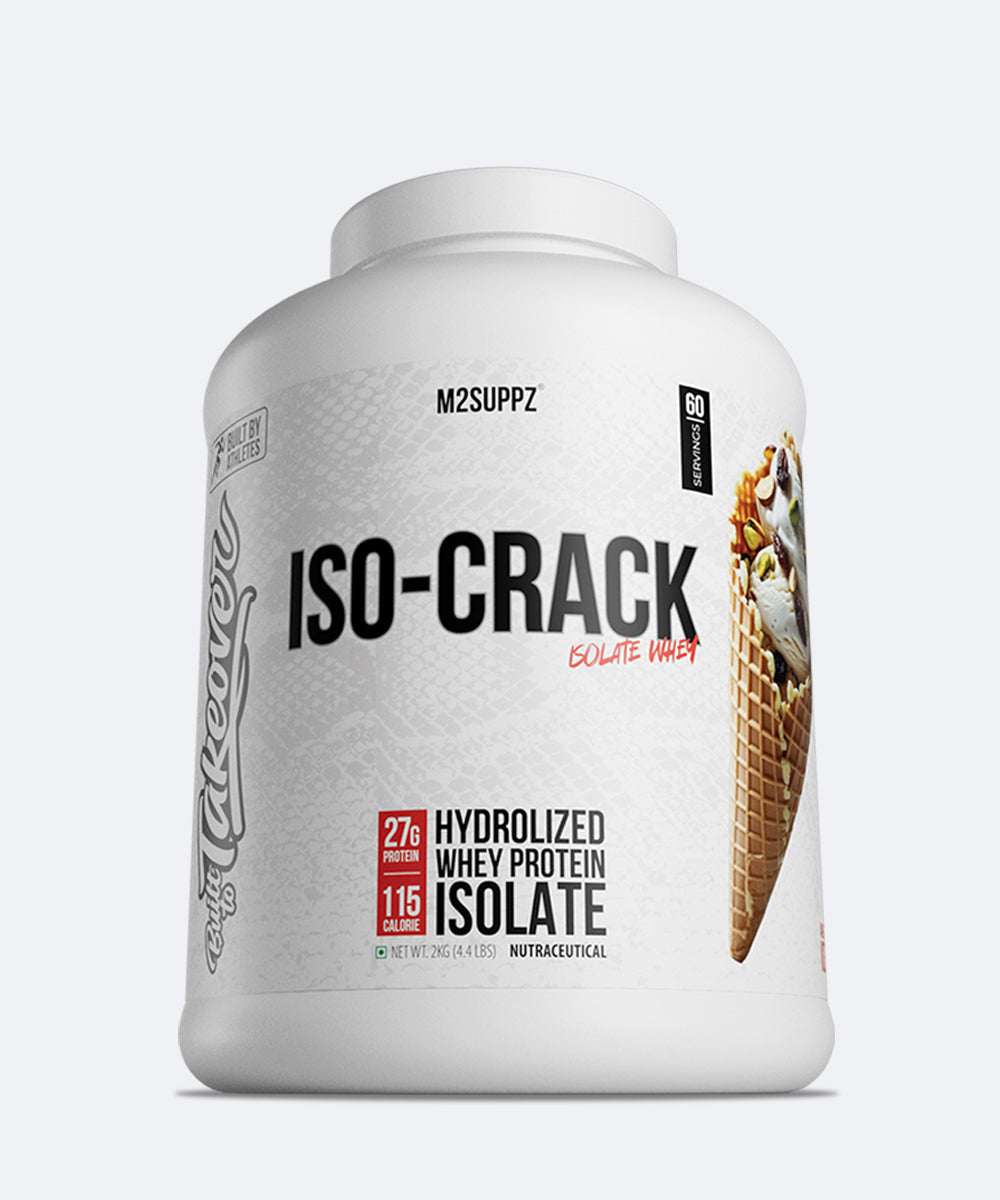 ISO-CRACK (HYDROLYZED WHEY PROTEIN ISOLATE)