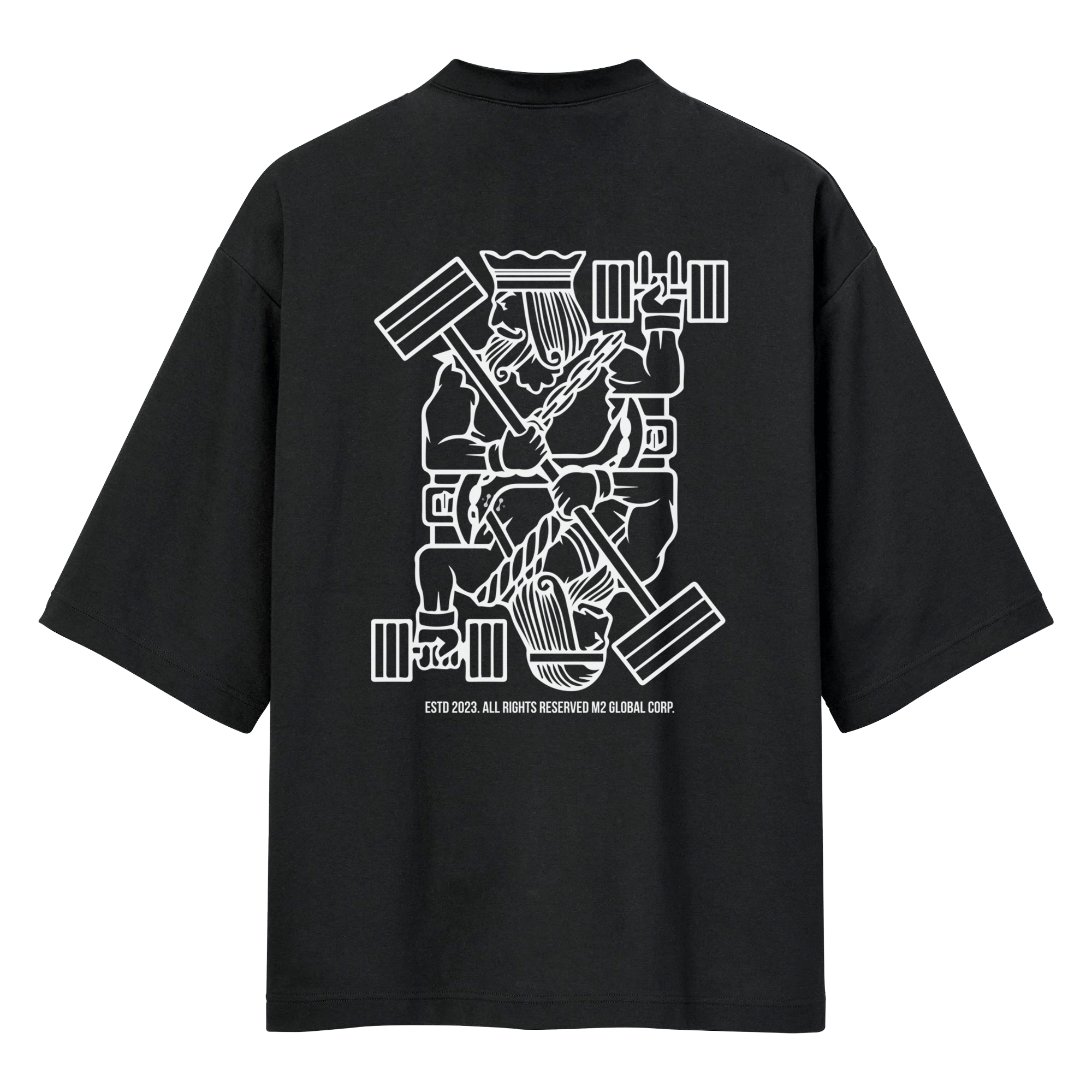 GYMKING OVERSIZED TSHIRT