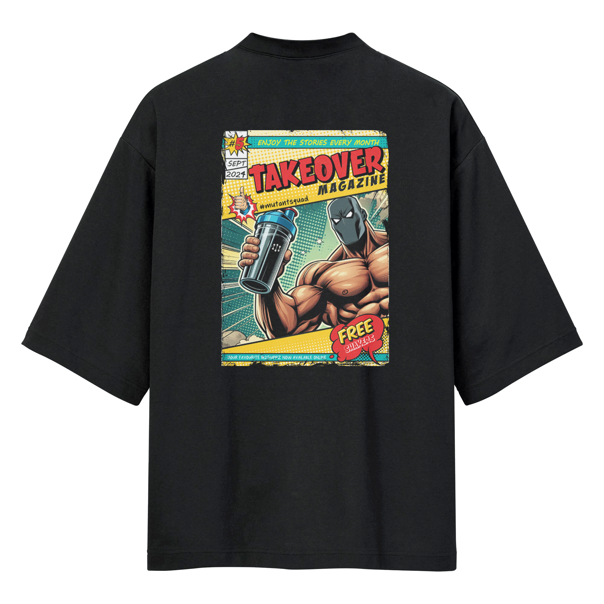 MUTANTSQUAD OVERSIZED TSHIRT