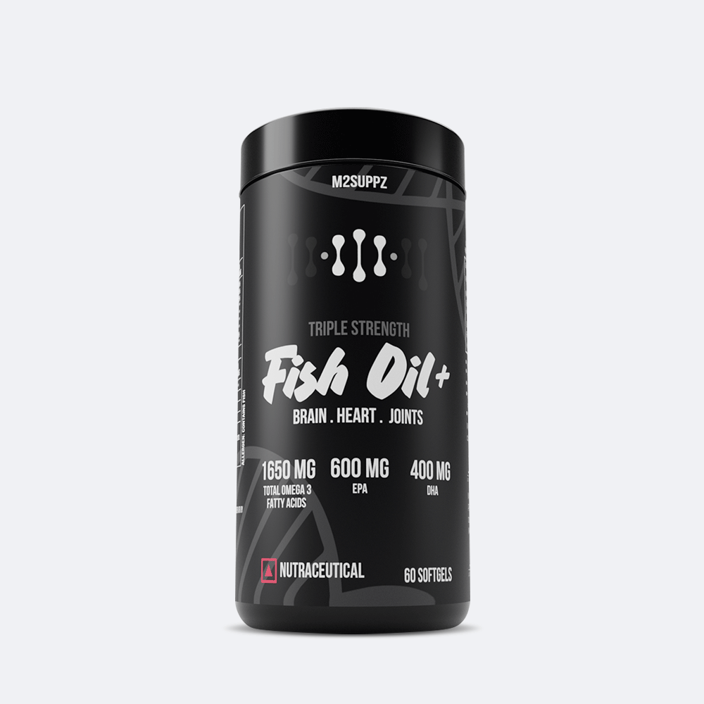 TRIPLE STRENGTH FISH OIL+