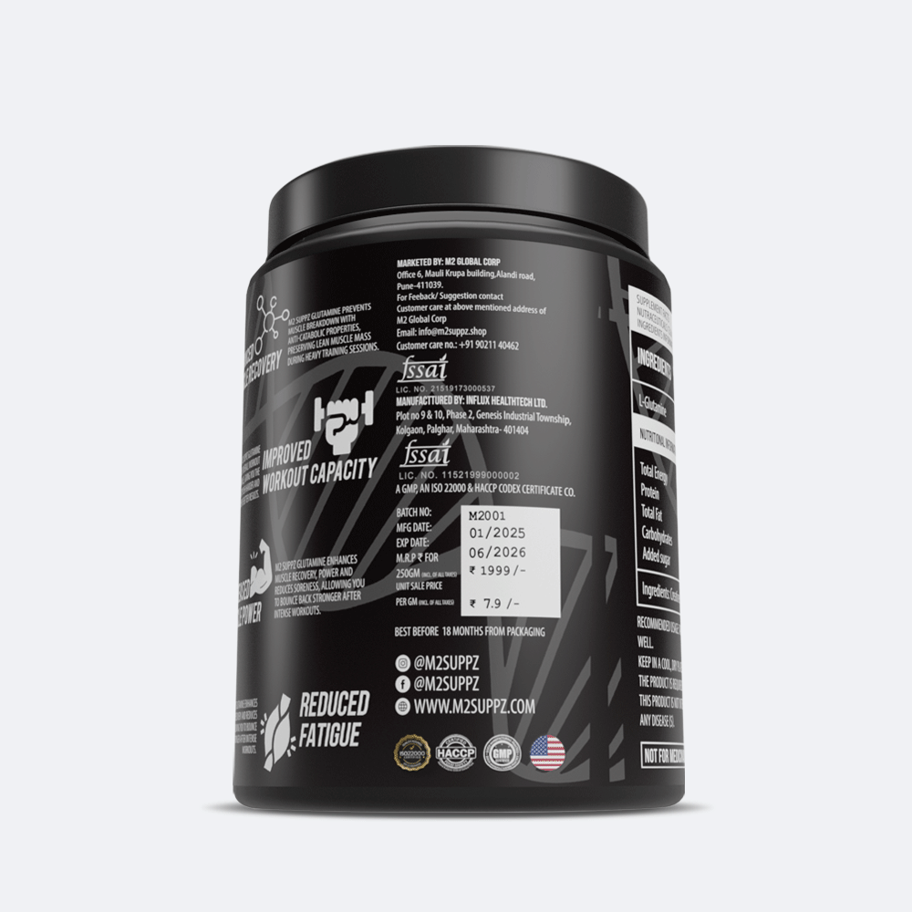 GLUTAMINE (50 SERVINGS)