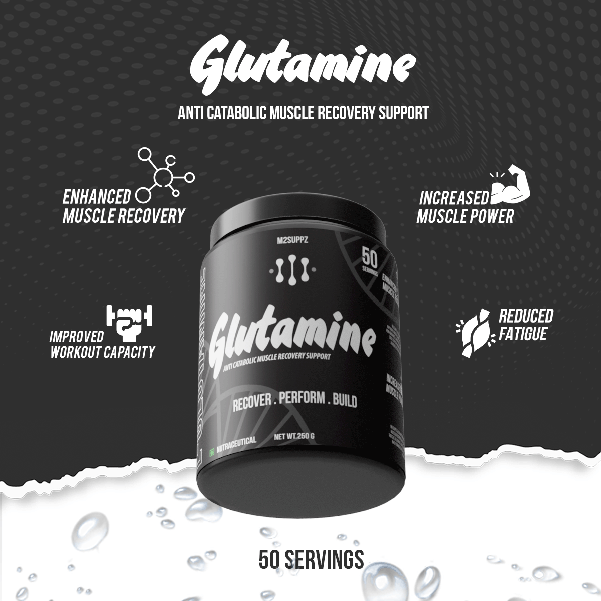 GLUTAMINE (50 SERVINGS)