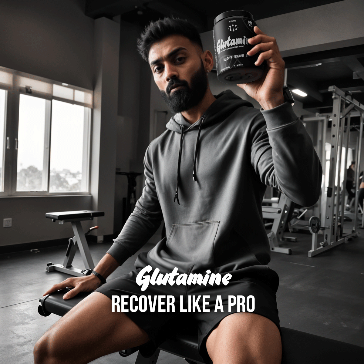 GLUTAMINE (50 SERVINGS)