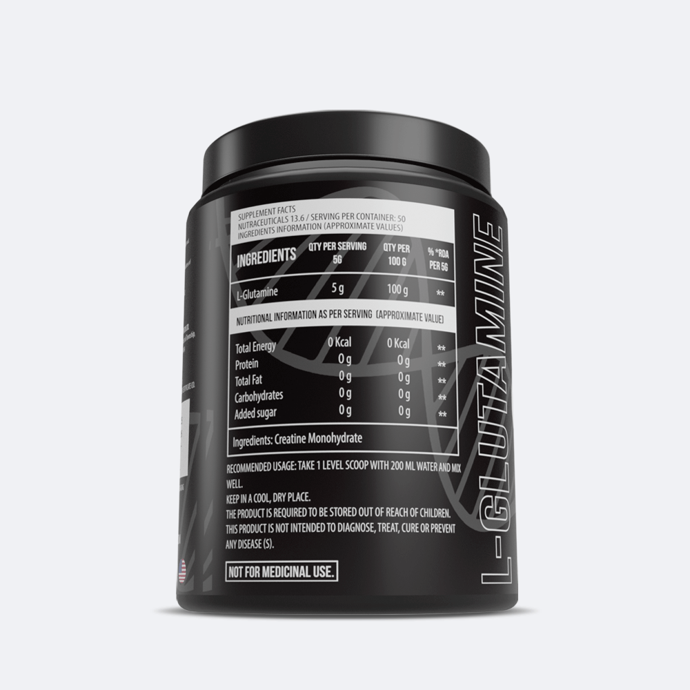 GLUTAMINE (50 SERVINGS)