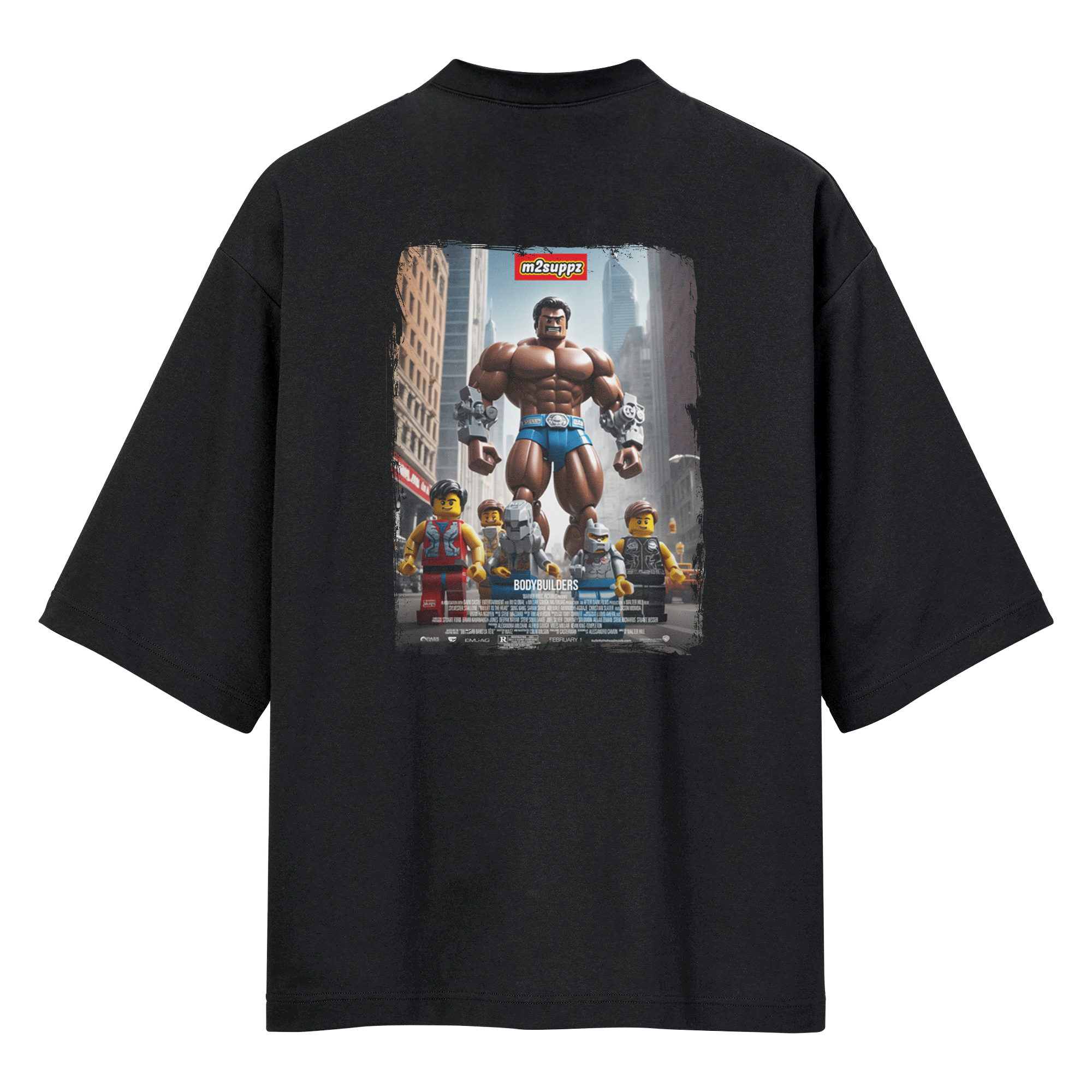 LEGO GAINS OVERSIZED TSHIRT