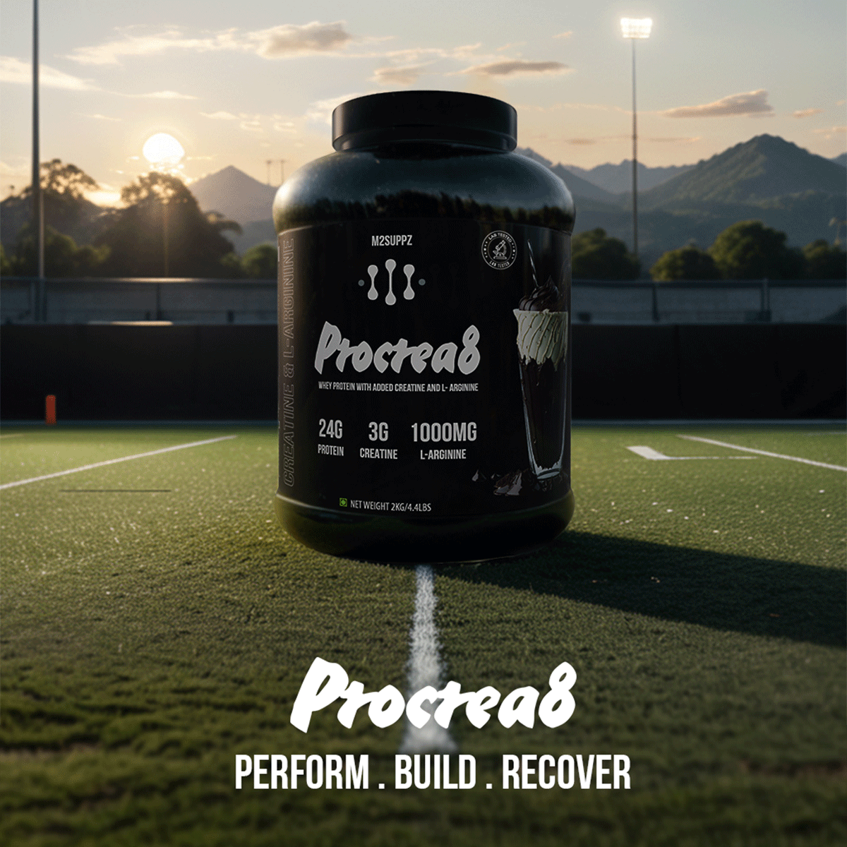 PROCREA8 (WHEY PROTEIN CONCENTRATE)