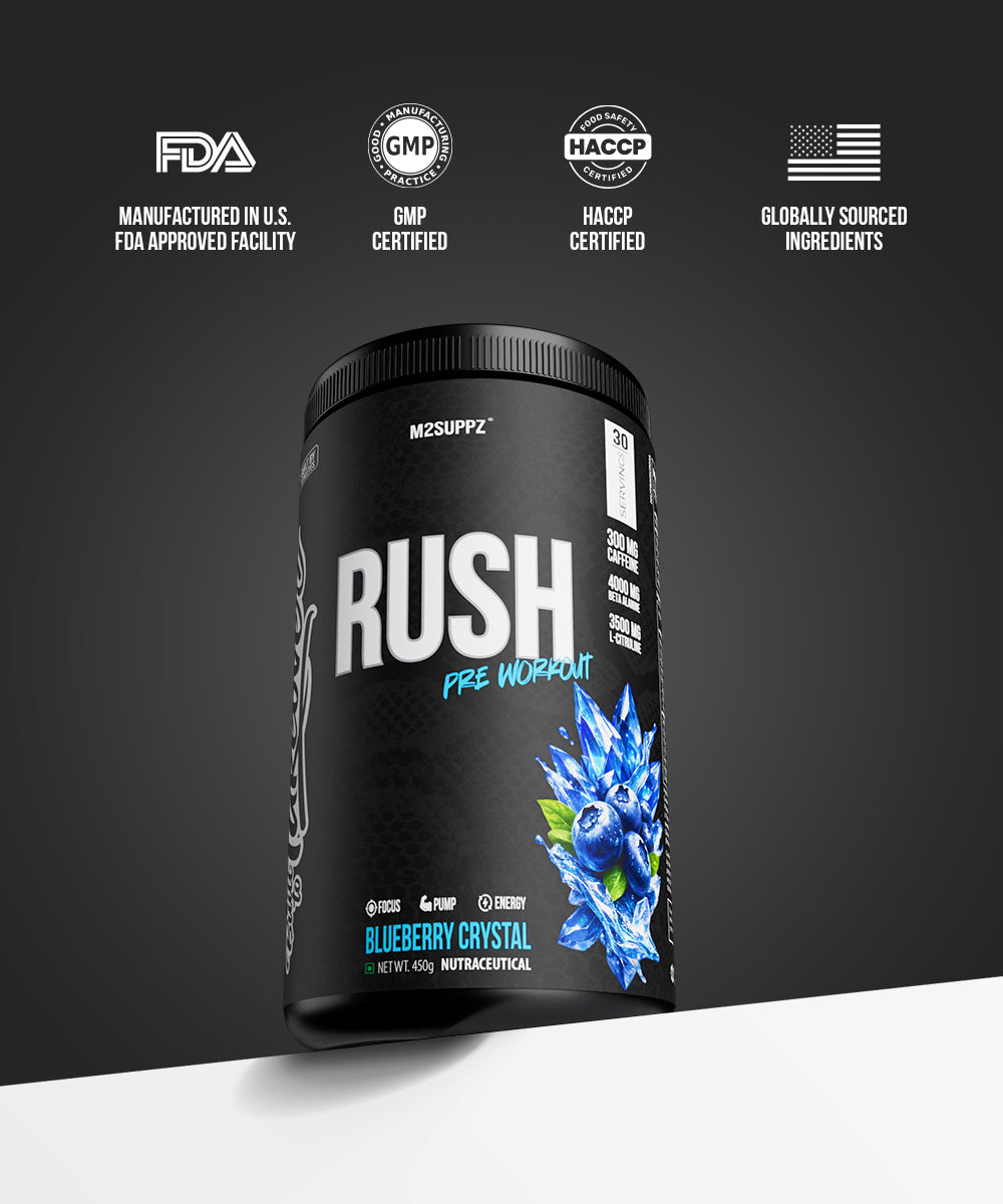 RUSH PRE-WORKOUT