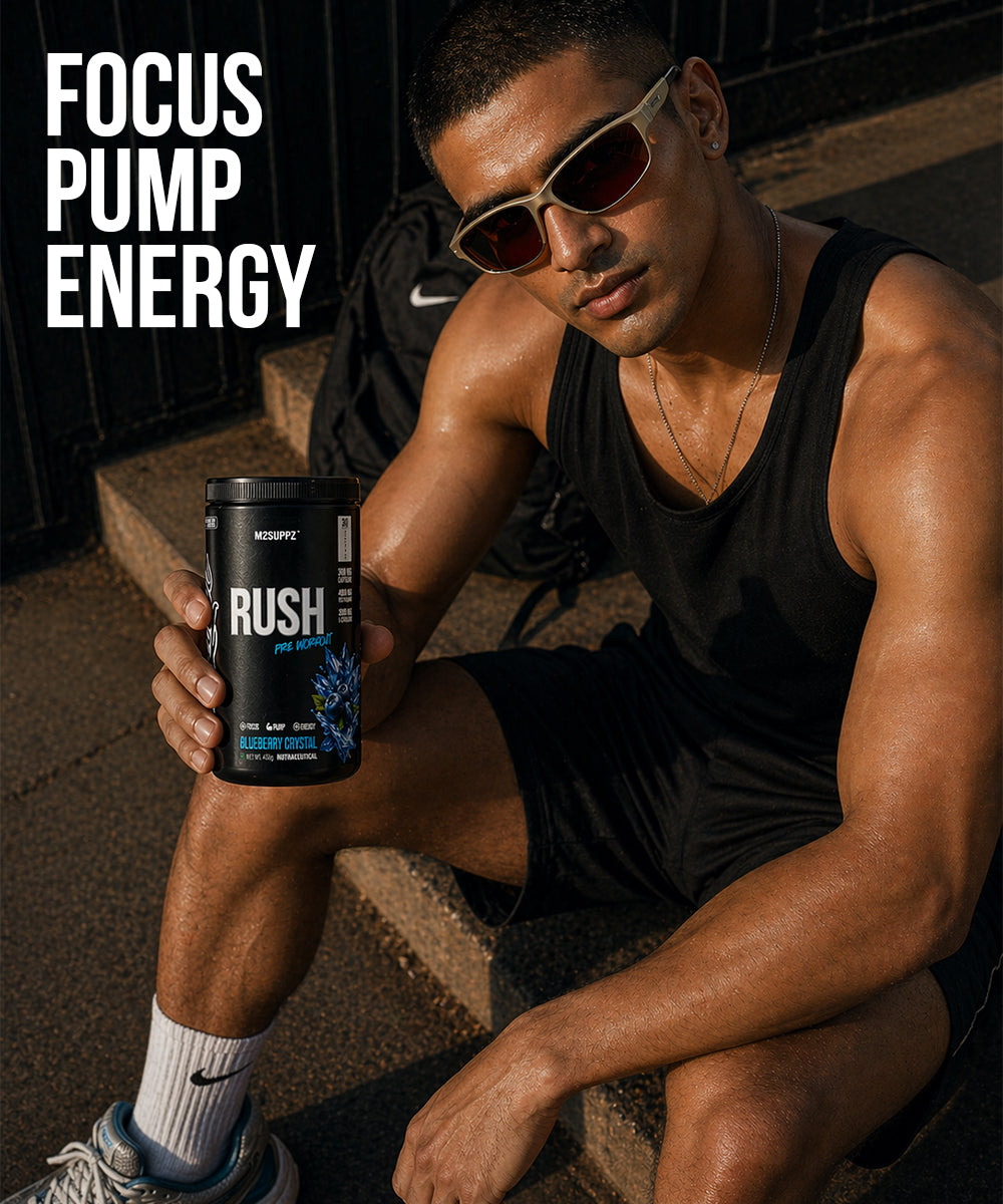 RUSH PRE-WORKOUT
