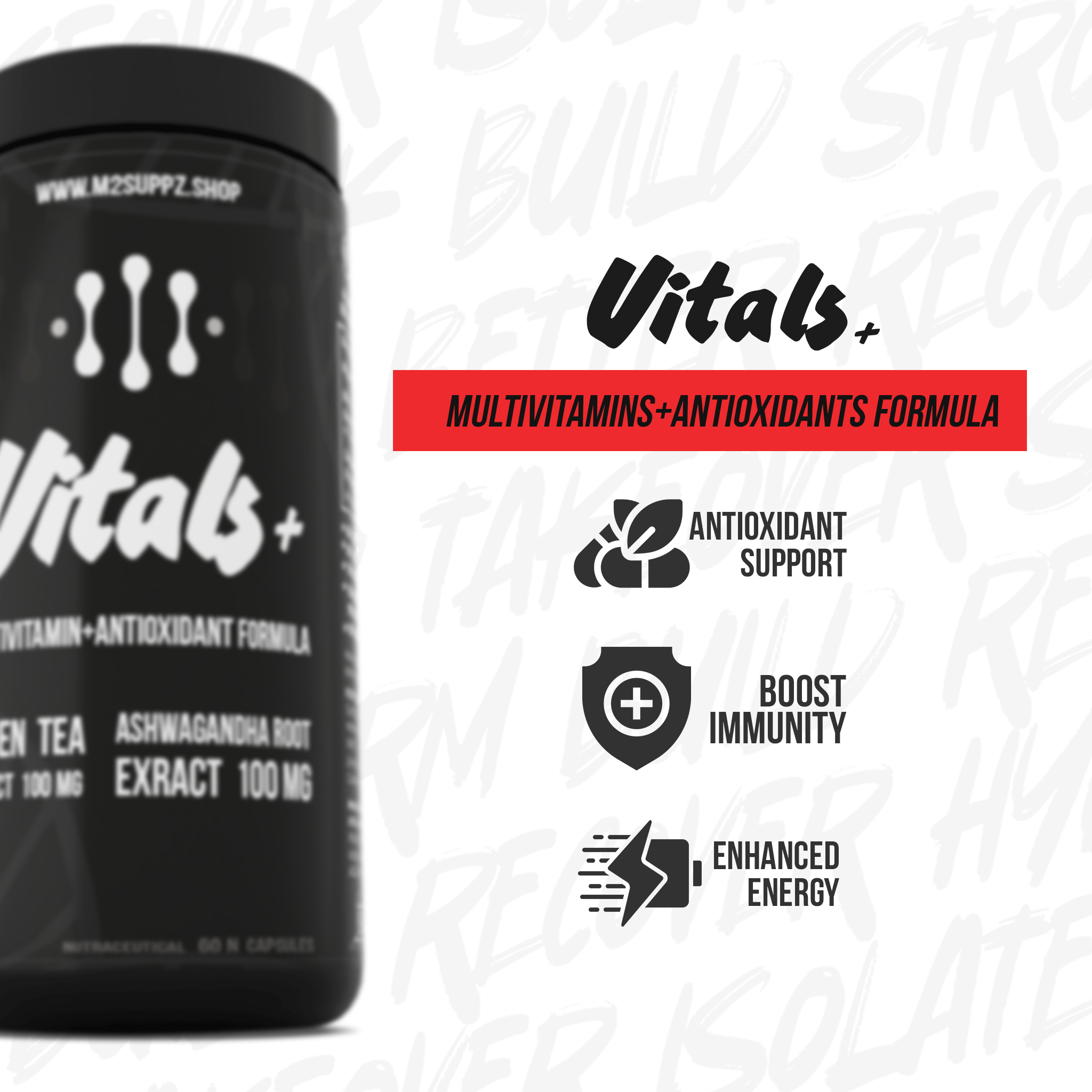 VITALS+ (MULTIVITAMIN & ANTIOXIDANTS)