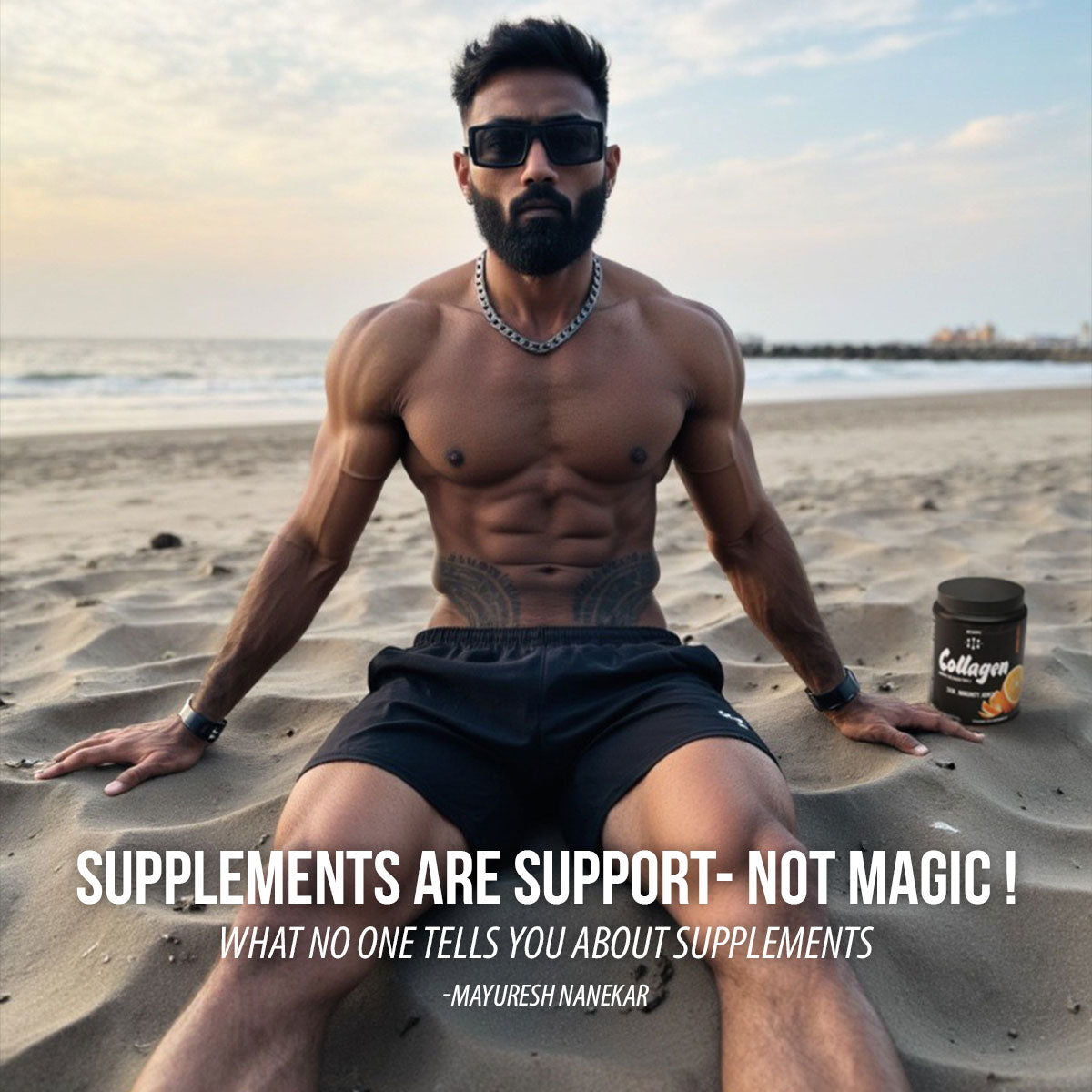 Supplements Are Support- Not Magic !