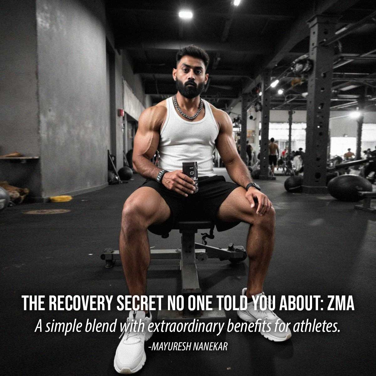 The Truth About ZMA: What Makes It a Must Have for Athletes !