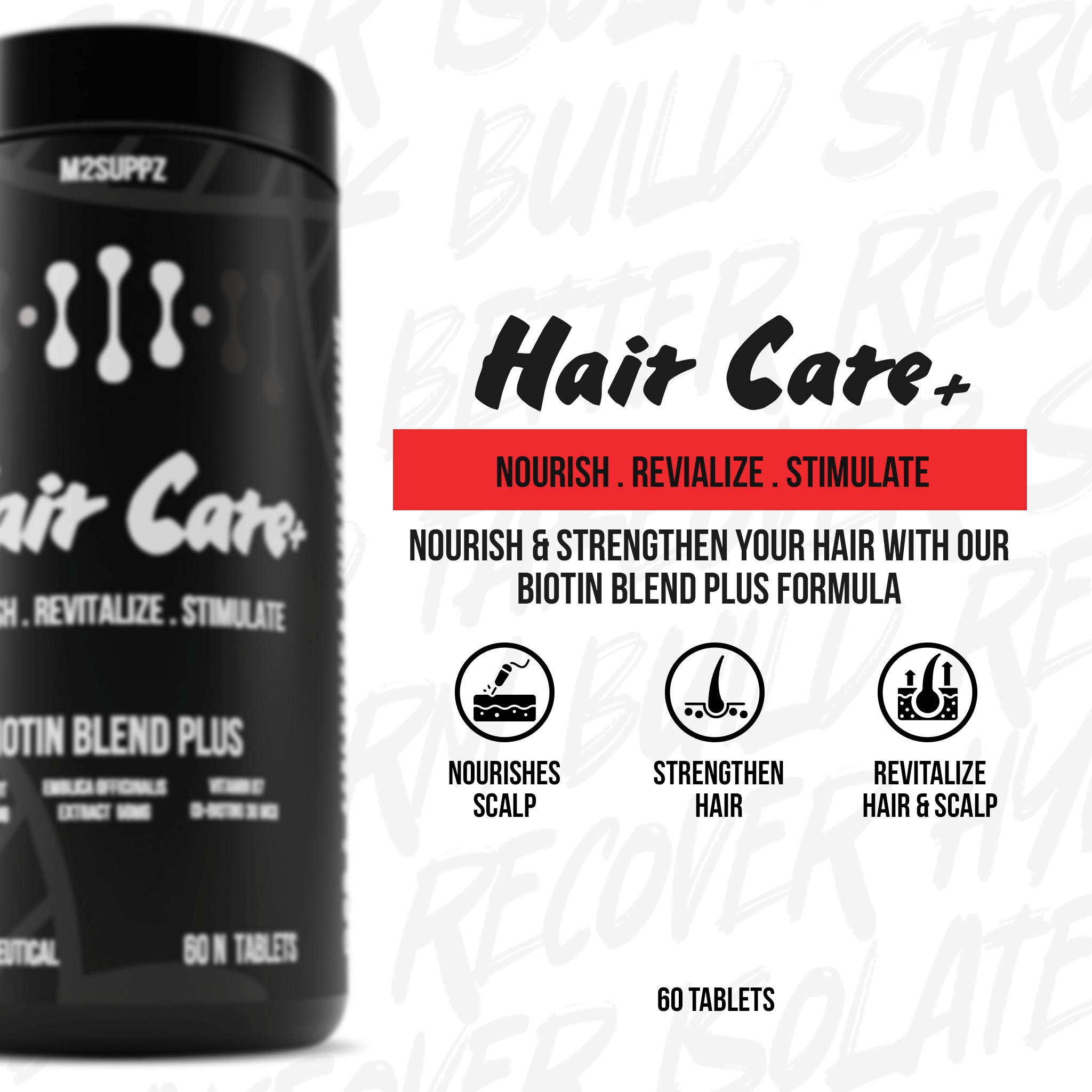 HAIR CARE+