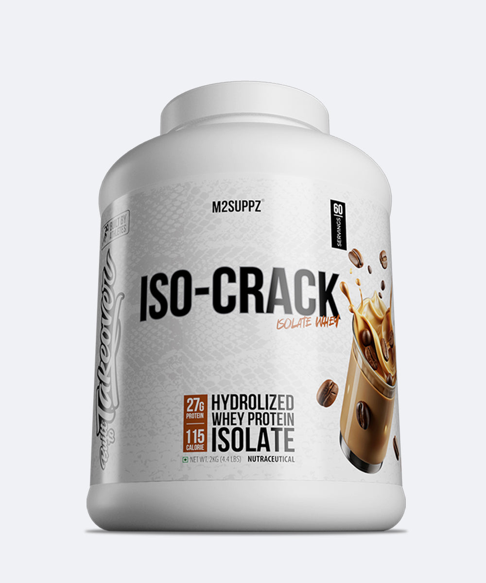 ISO-CRACK (HYDROLYZED WHEY PROTEIN ISOLATE)