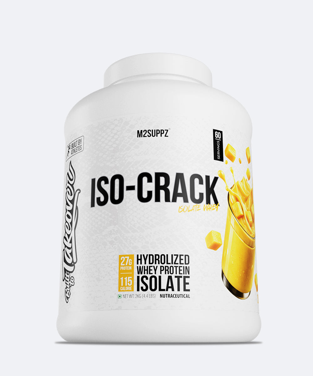 ISO-CRACK (HYDROLYZED WHEY PROTEIN ISOLATE)