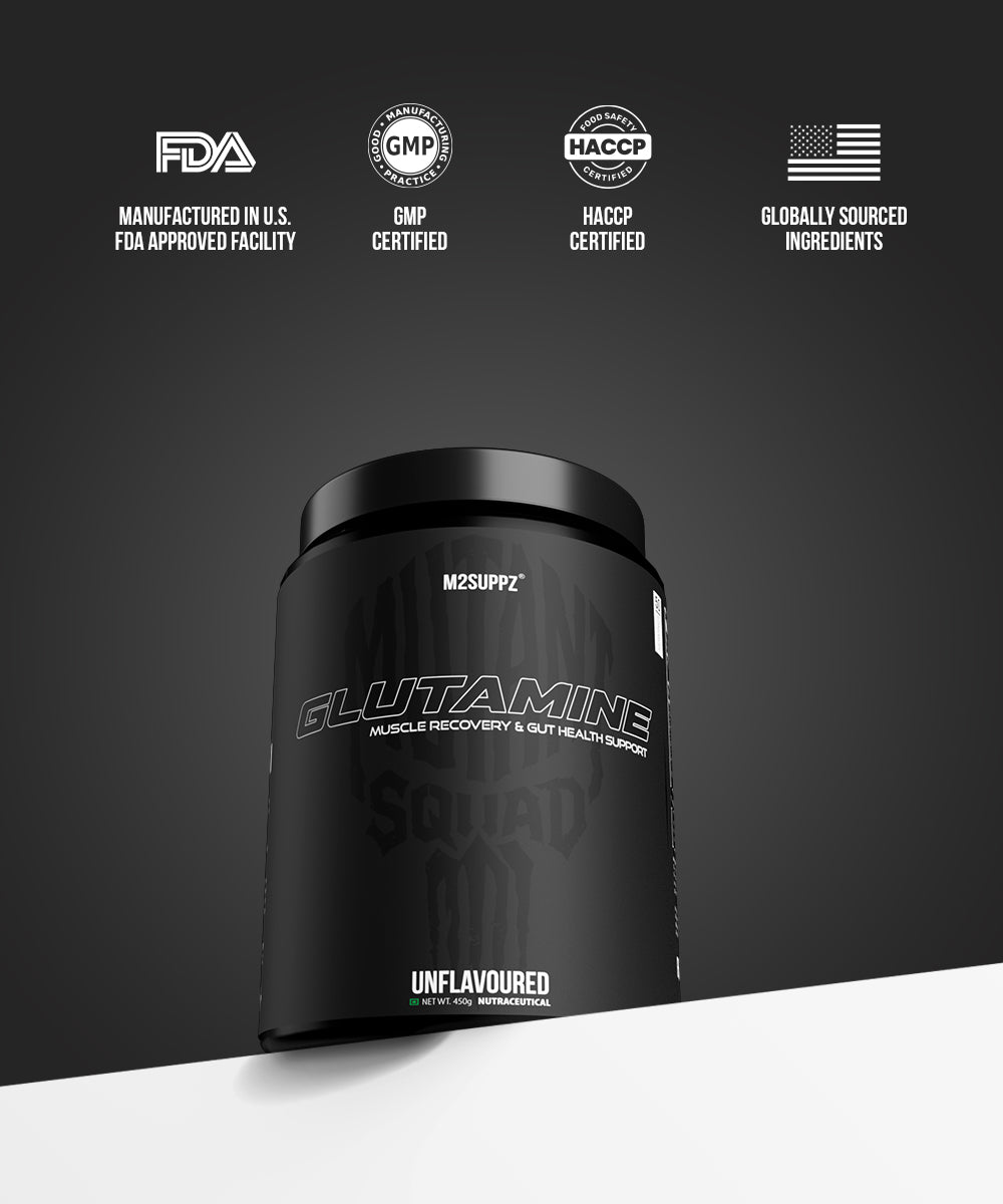 GLUTAMINE (50 SERVINGS)