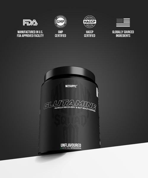 GLUTAMINE (50 SERVINGS)
