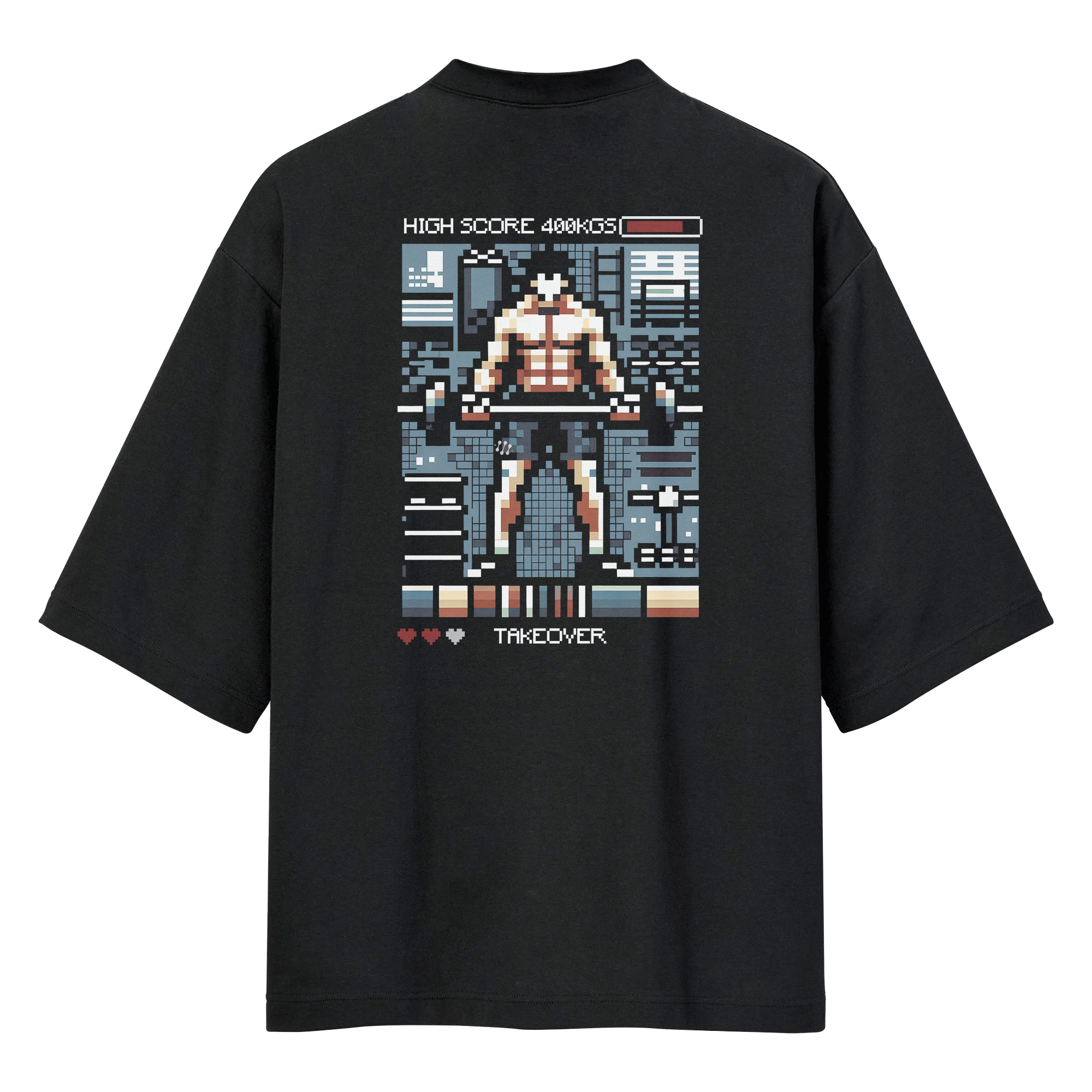 HIGHSCORE OVERSIZED TSHIRT