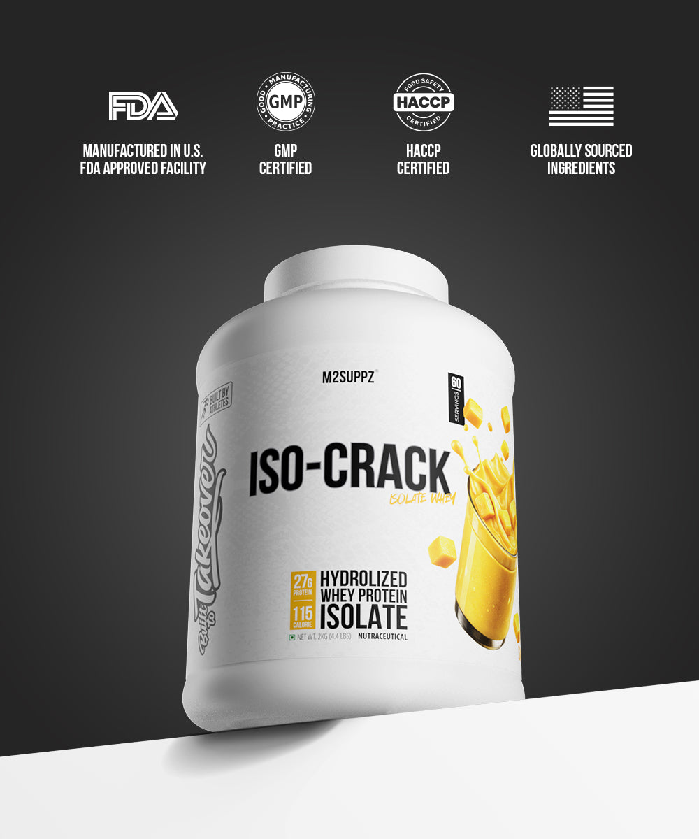 ISO-CRACK (HYDROLYZED WHEY PROTEIN ISOLATE)