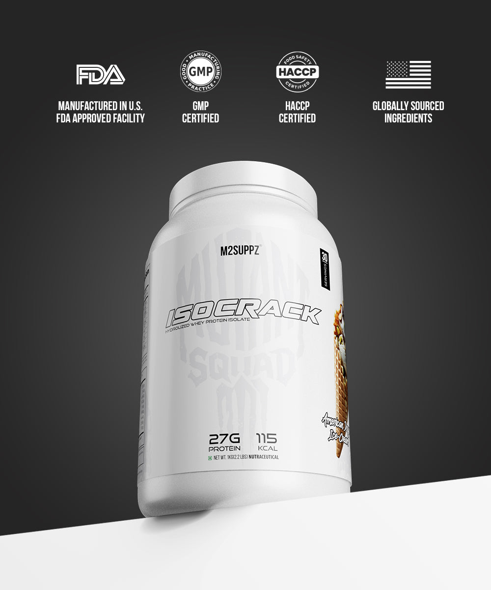 ISO-CRACK- WHEY ISOLATE