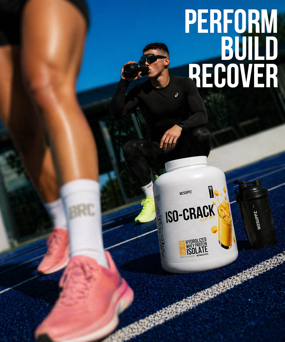 ISO-CRACK (HYDROLYZED WHEY PROTEIN ISOLATE)