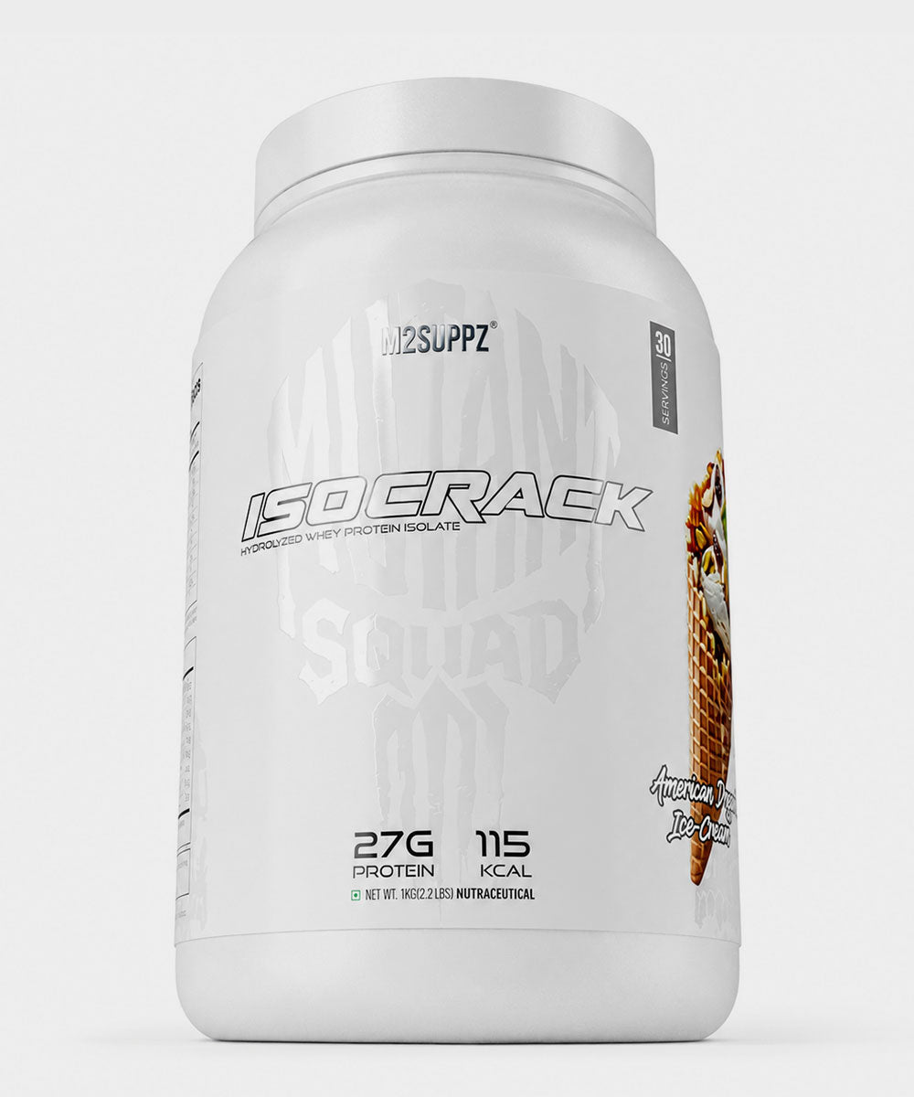 ISO-CRACK- WHEY ISOLATE