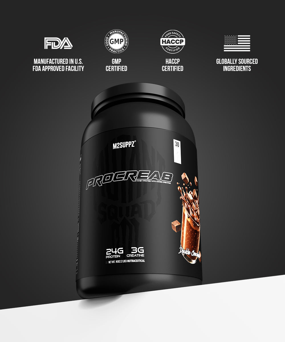PROCREA8- WHEY CONCENTRATE