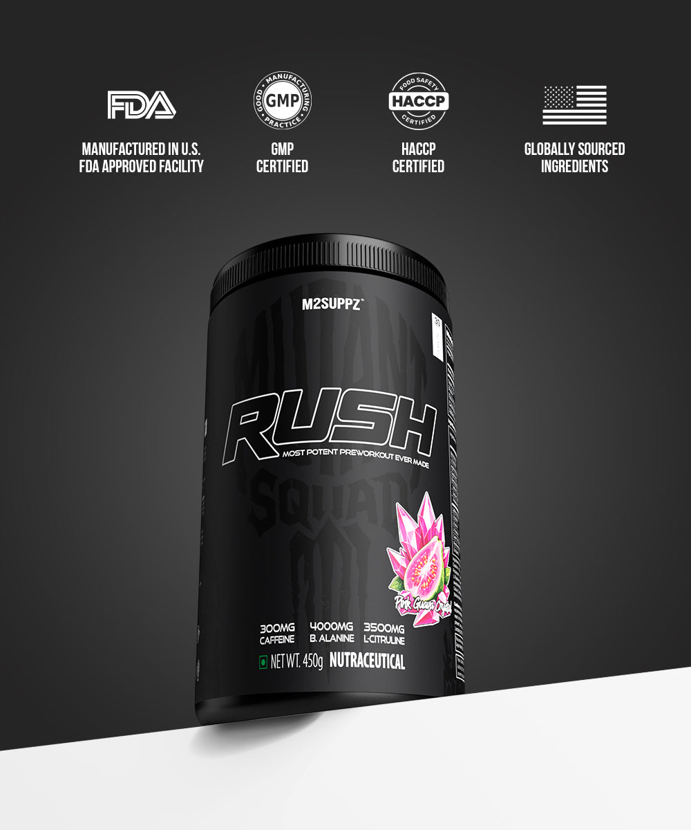 RUSH PRE-WORKOUT