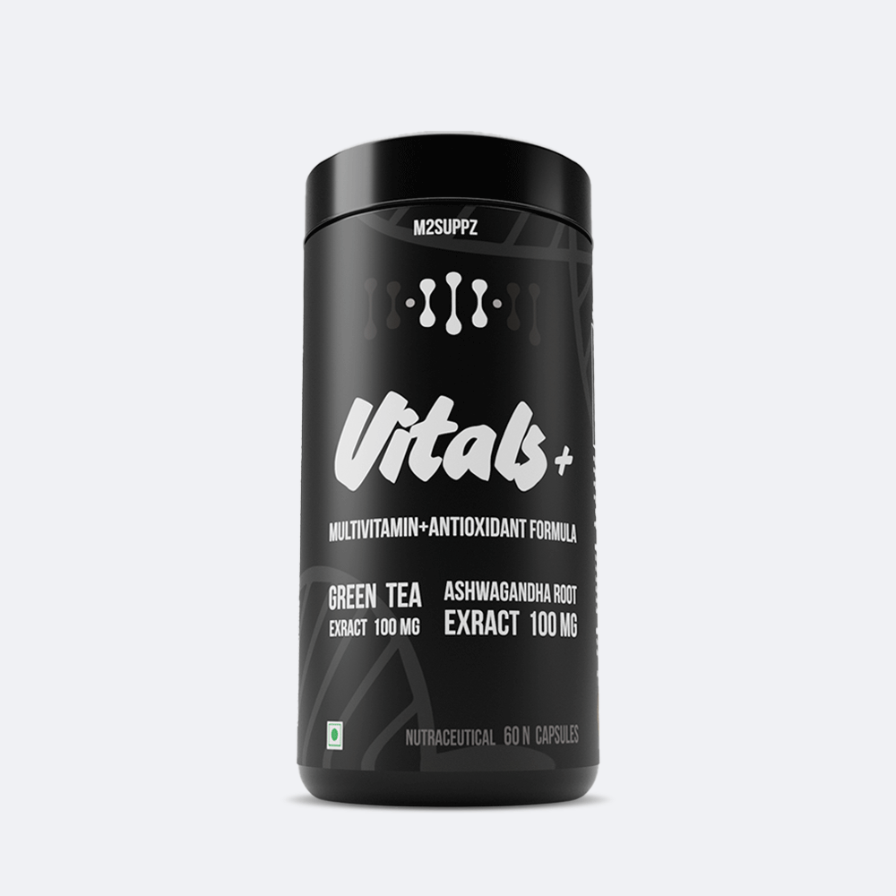 VITALS+ (MULTIVITAMIN & ANTIOXIDANTS)